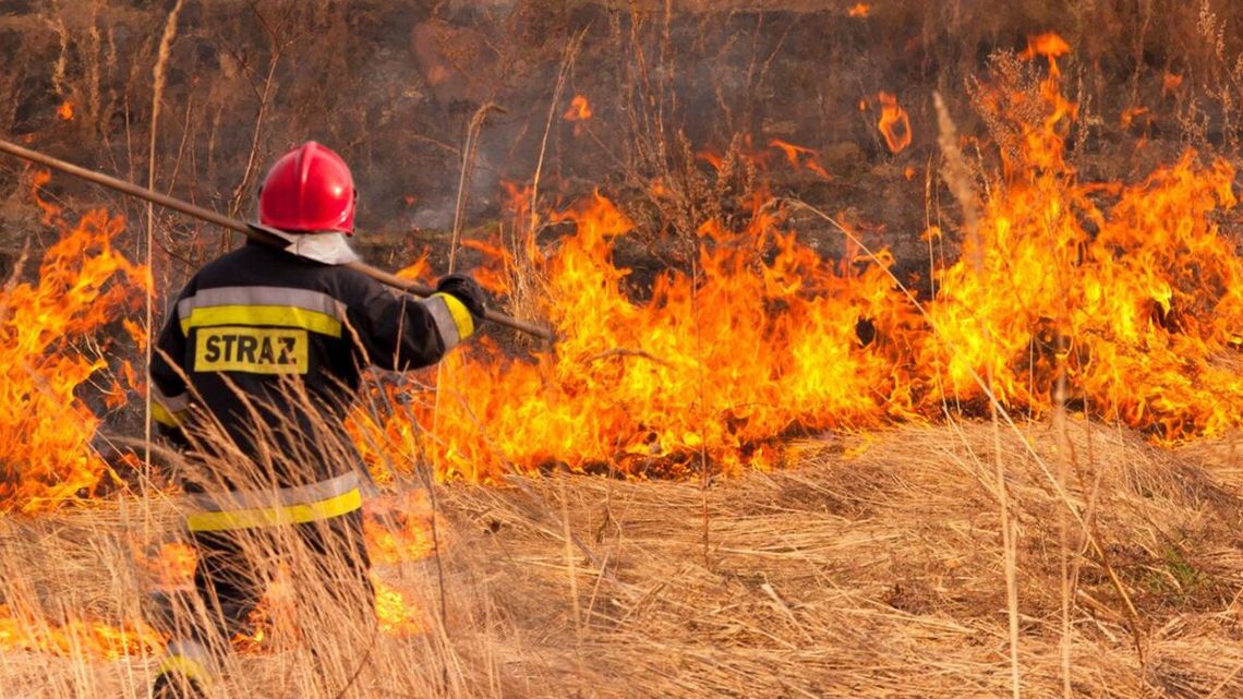 Zabawa z ogniem i papierosem może zakończyć się megagrzywną Grzywny poszybowały z kilku do kilkudziesięciu tysięcy złotych.