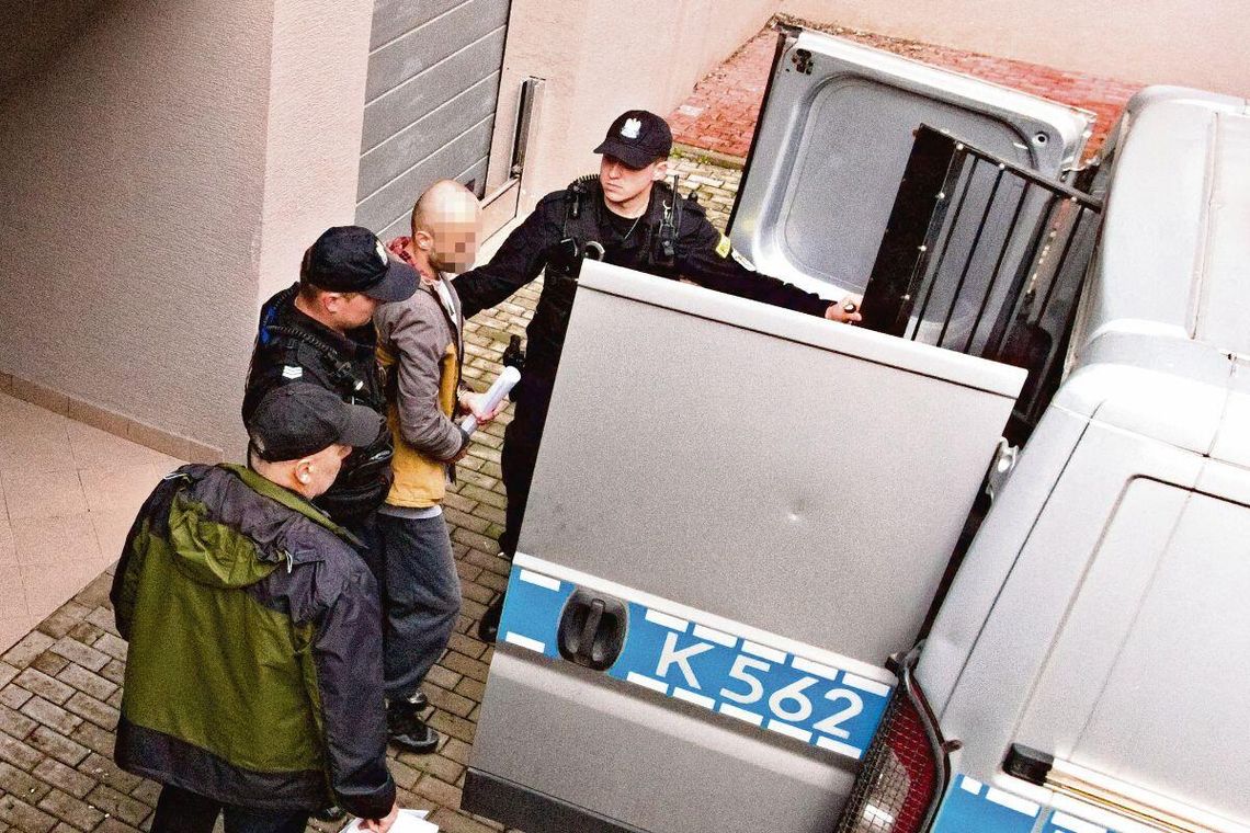 Konrad K. wrócił do szpitala psychiatrycznego (zdjęcie z 2017 r.). Fot. Konrad Sinica