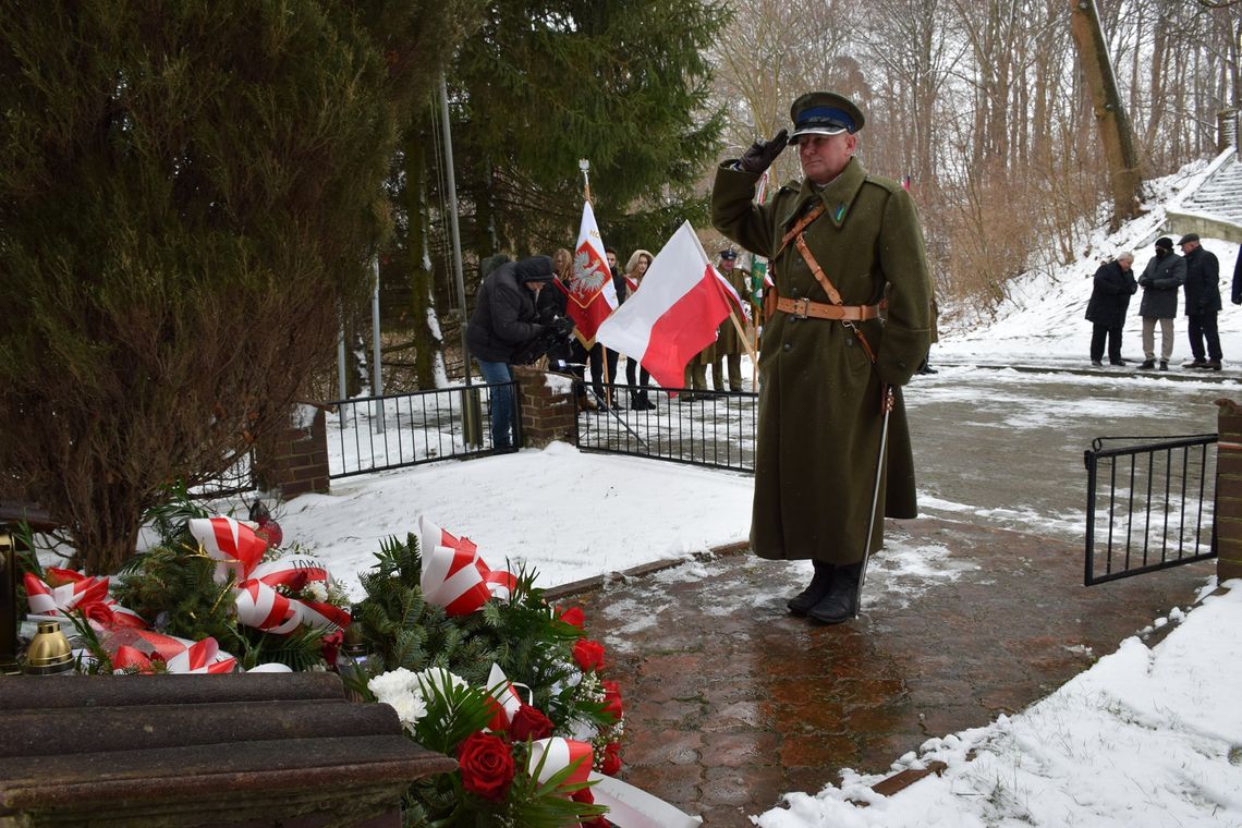 Zaboreczno: Kwiaty i pamięć żołnierzom Batalionów Chłopskich