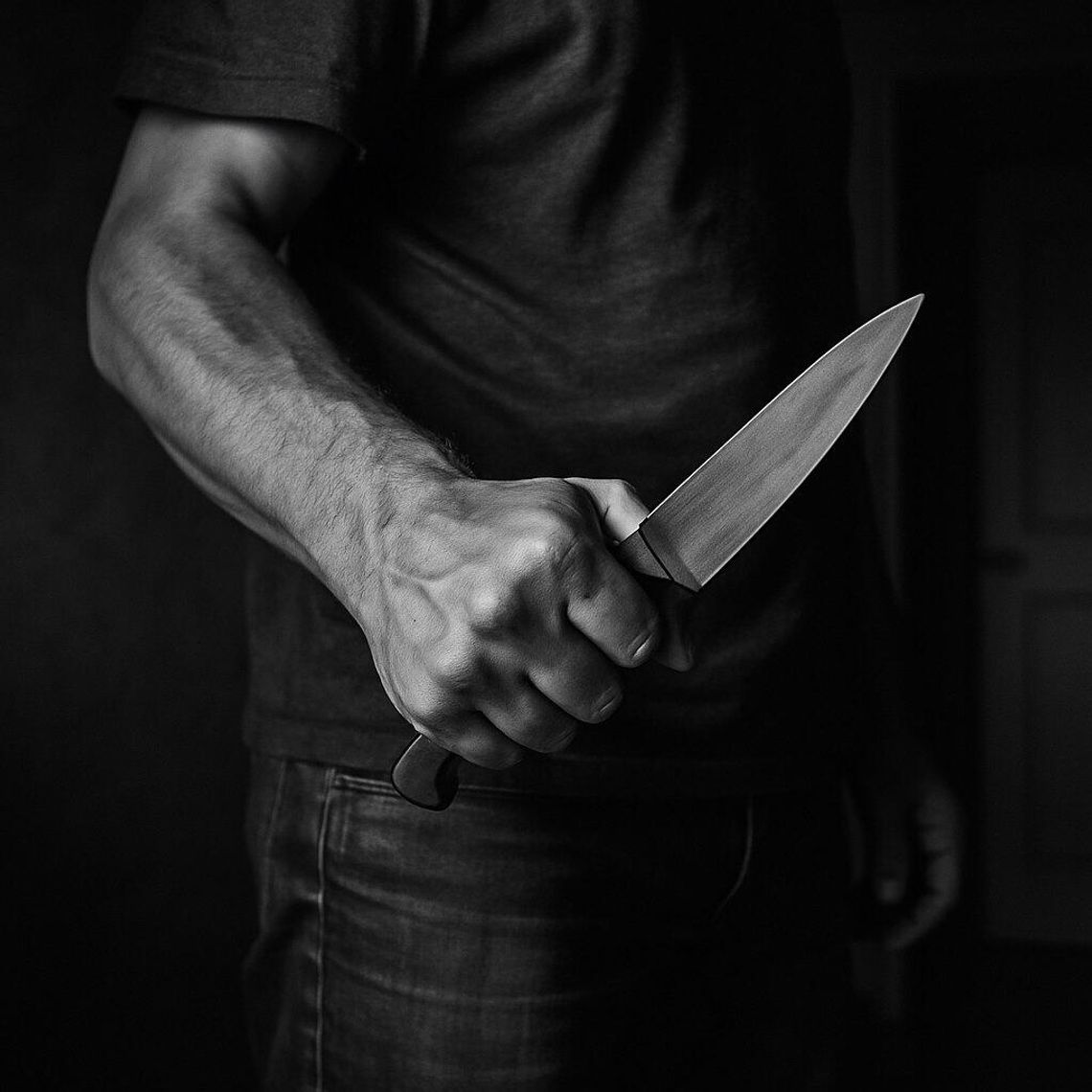 45-latek z gminy Trzeszczany podczas domowej kłótni dźgnął nożem w klatkę piersiową 54-letniego konkubenta swojej matki.