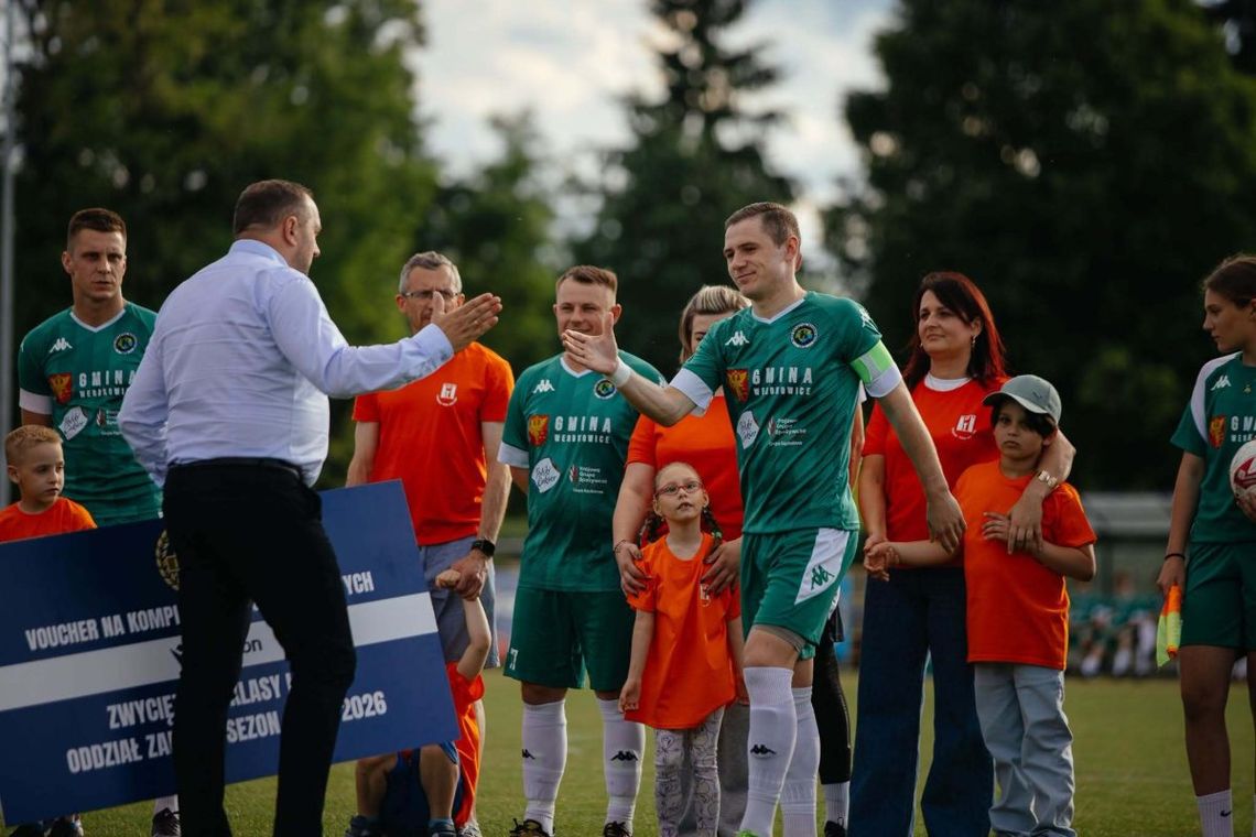 Kryształ Werbkowice awansował do okręgówki