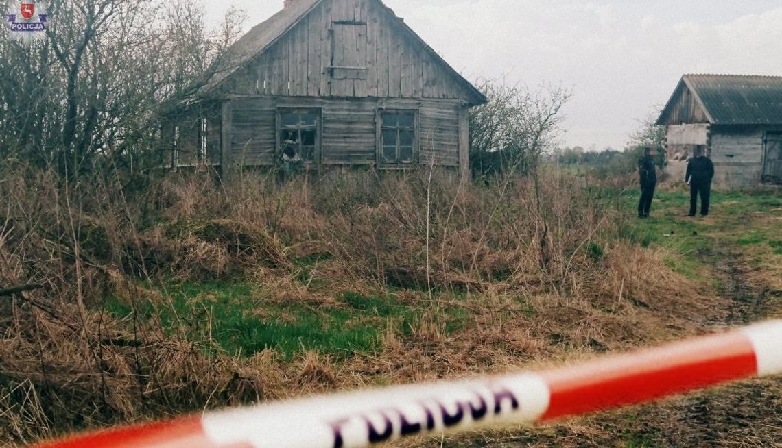 Zagadka zabójstwa w Chomęciskach Małych rozwiązana. Sprawcy mieli 15 i 16 lat (ZDJĘCIA, FILM)