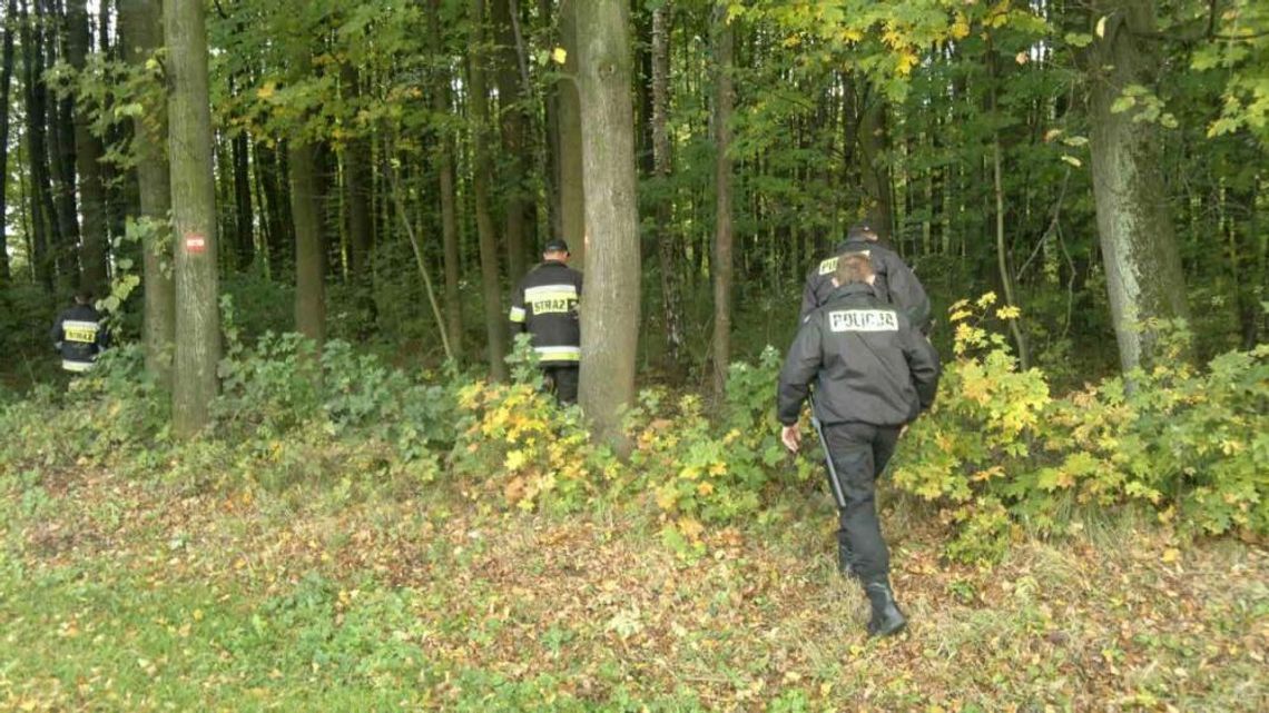 Zaginiona 42-latka z Dołhobyczowa znalazła się w lesie w pow. zamojskim