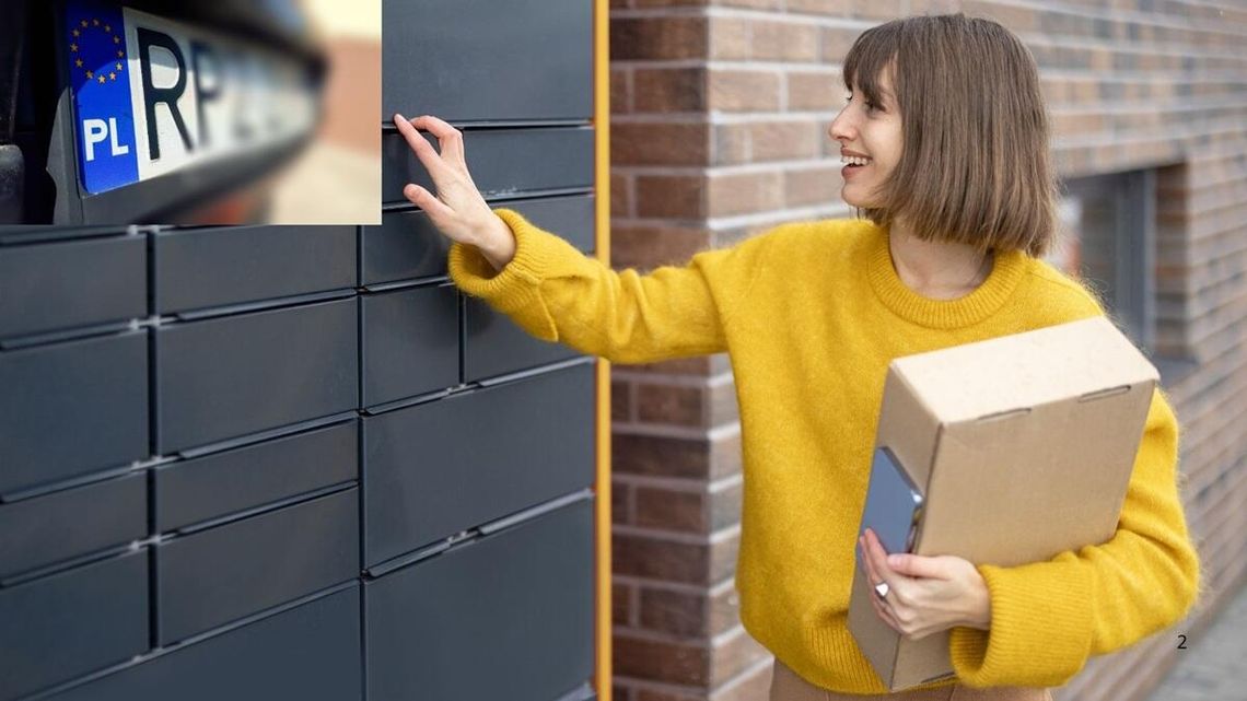 amiast odwiedzać urząd i czekać w kolejkach na dokumenty, możesz skorzystać z paczkomatu.