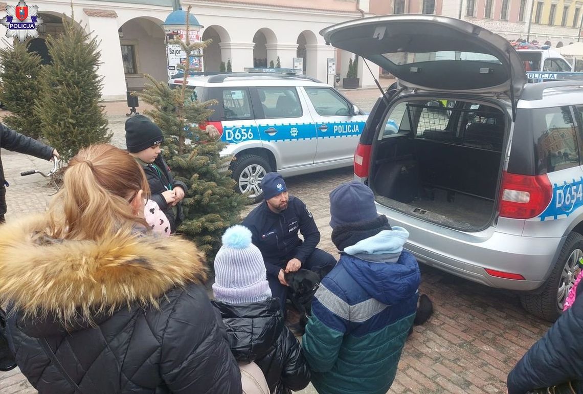 Zamojska Policja dla WOŚP.