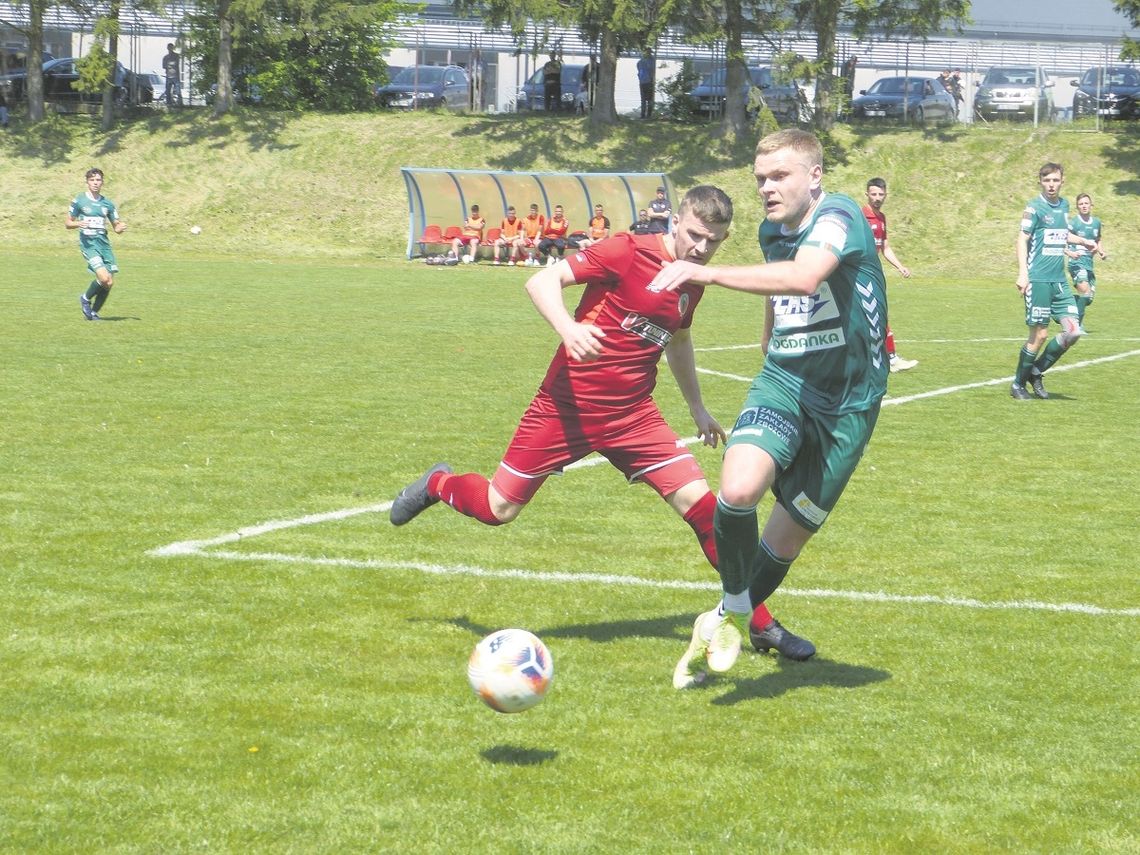 Mecz Olimpiakos Tarnogród – Hetman Zamość zakończył się wynikiem 0:2.