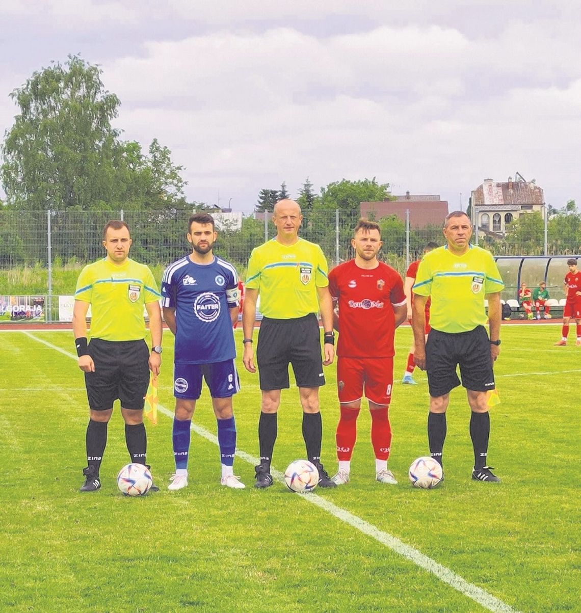 Łada 1945 Biłgoraj – Granica Lubycza Król. 8:1 (4:0)