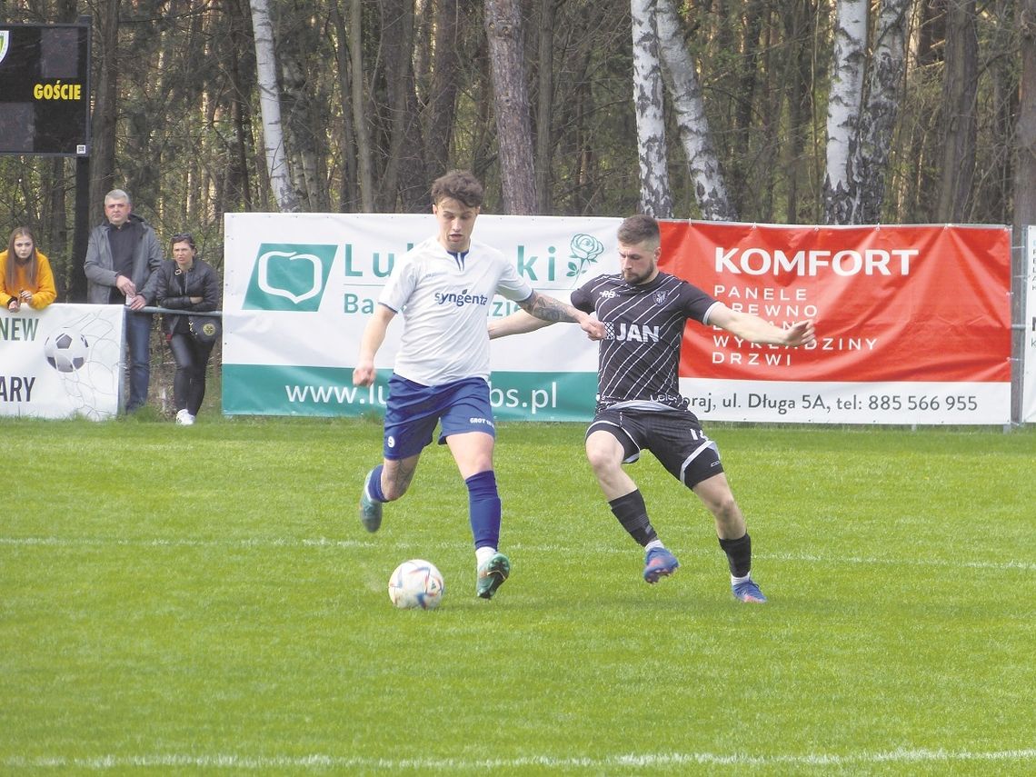 Po zwycięstwie Tanwi Majdan Stary nad Koroną Łaszczów 3:0 (2:0) zmieniła się kolejność tych zespołów w ligowym zestawieniu.