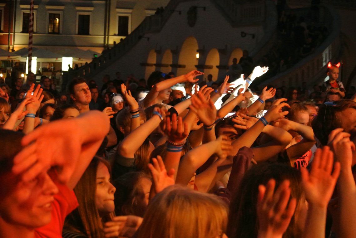 Zamojska Majówka 2018. Wczoraj disco polo, dzisiaj hip-hop (ZDJĘCIA, FILM) Zamojska Majówka 2018. Wczoraj disco polo, dzisiaj hip-hop (ZDJĘCIA, FILM)