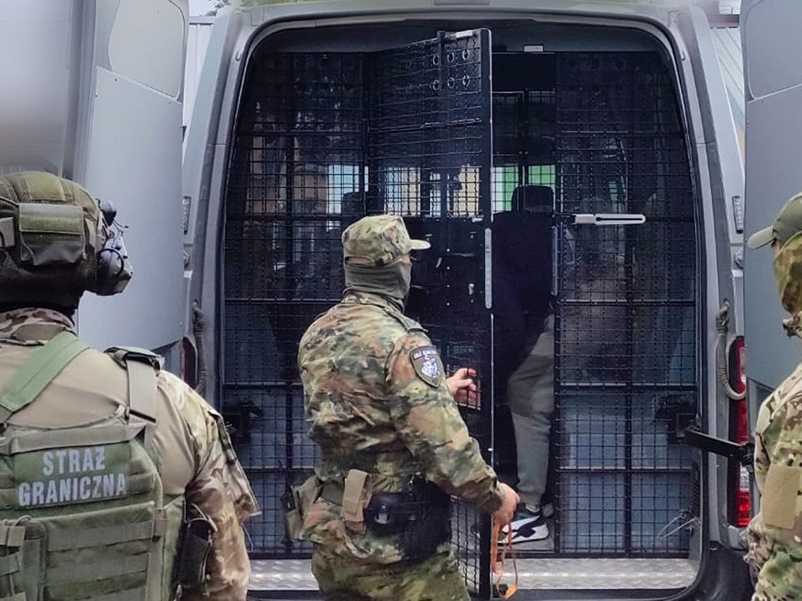 Śledztwo prowadzone przez funkcjonariuszy Nadbużańskiego Oddziału Straży Granicznej z Placówki w Sławatyczach znajdzie swój finał w sądzie.