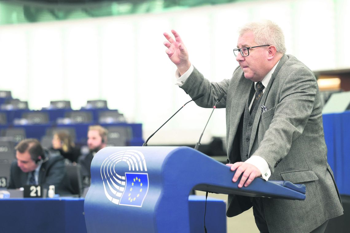 Europoseł Ryszard Czarnecki Fot. European Union 2024 - Source: EP