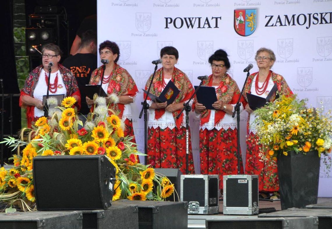Ubiegłoroczne jubileuszowe Zamojskich Dni Folkloru.