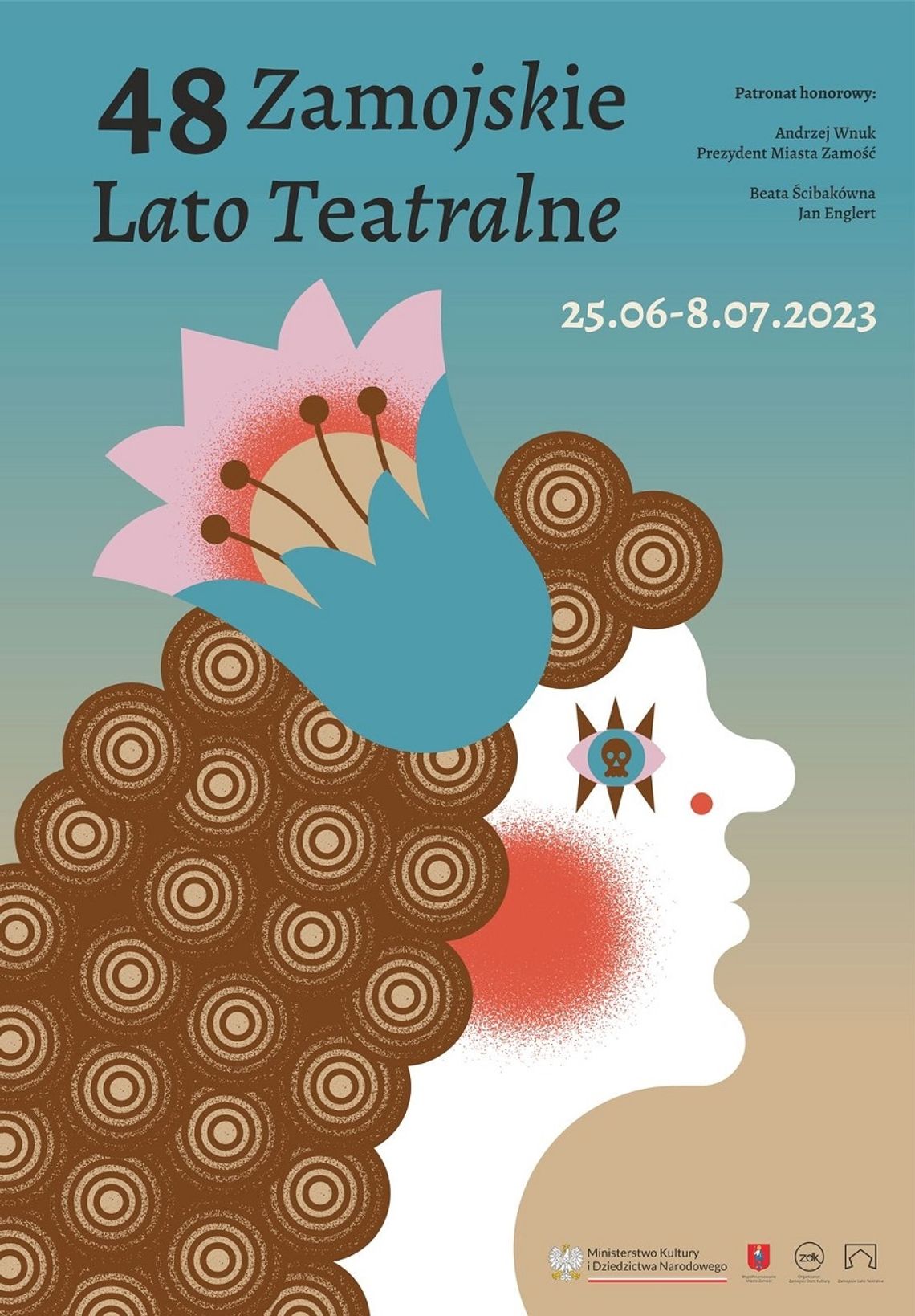 48. edycja Zamojskiego Lata Teatralnego rozpocznie się 25 czerwca, a zakończy 8 lipca.