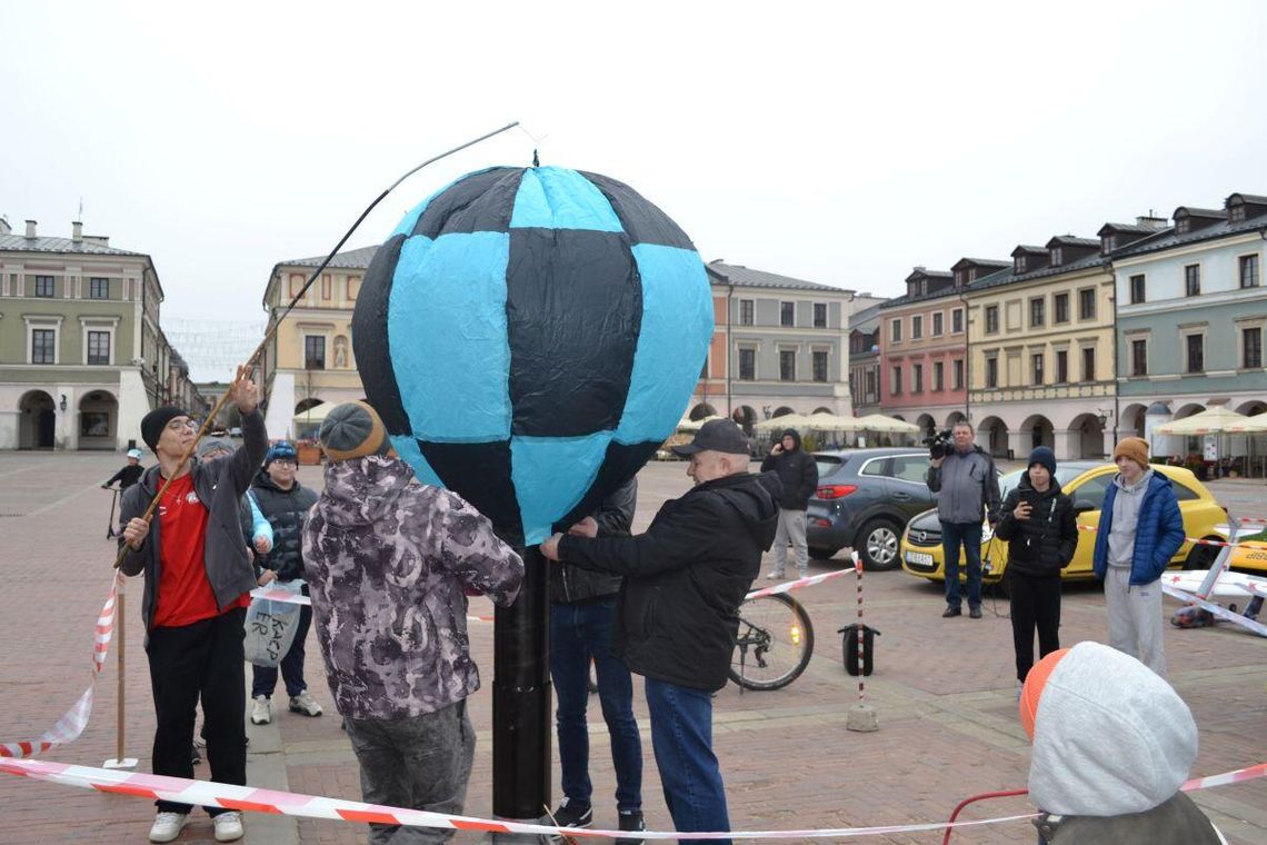 23. Zamojskie Zawody Modeli Balonów na ogrzane powietrze.