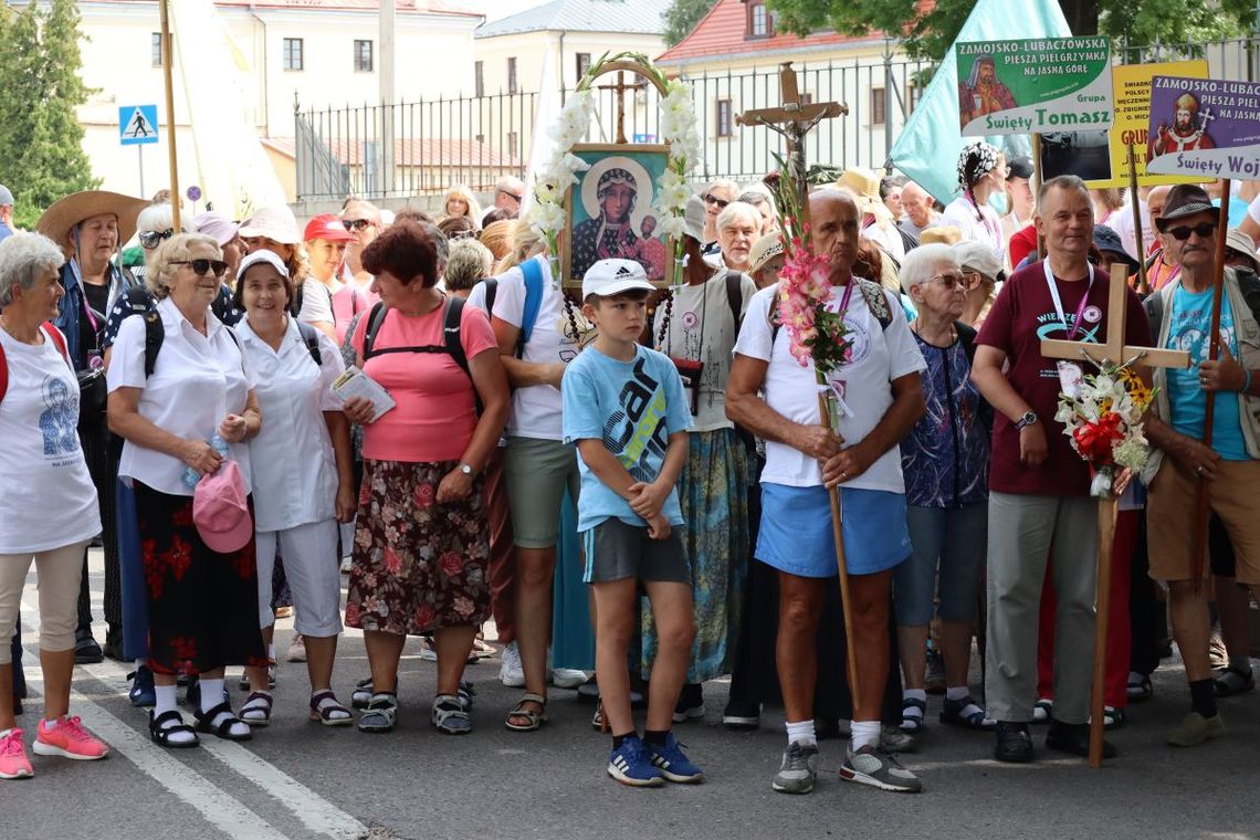Zamojsko-Lubaczowska pielgrzymka na Jasną Górę. Zapisy ruszą 21 lipca, będą zniżki dla rodzin