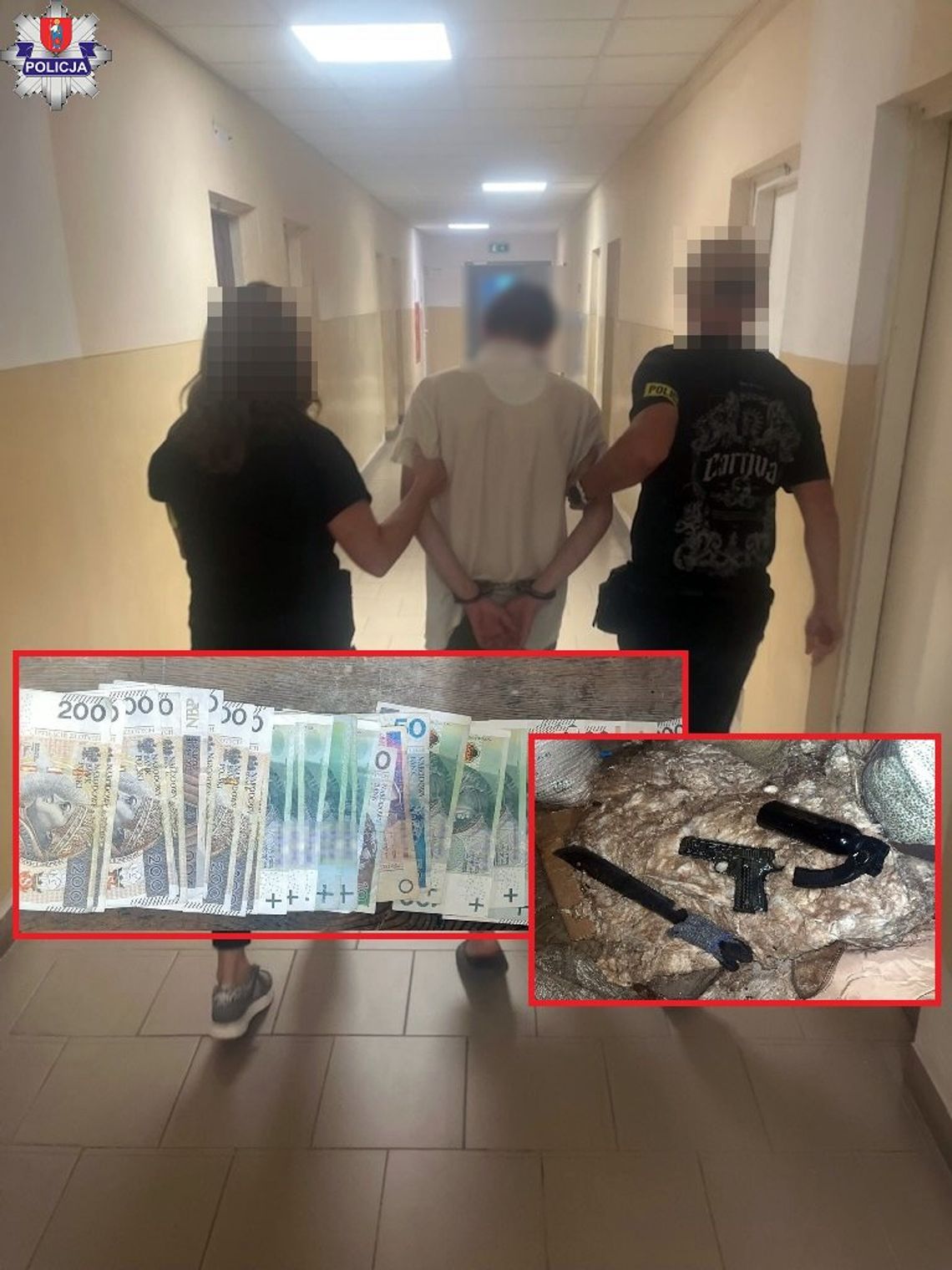 Zamość: 20-latek zatrzymany za oszustwa „na policjanta” i aresztowany. Część pieniędzy odzyskano 20-latek z Zamościa zatrzymany za udział w oszustwach „na policjanta”. Miał rolę „odbieraka”, usłyszał zarzuty i trafił do aresztu.
