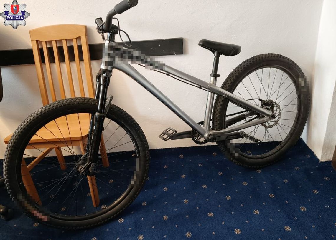 23 września mieszkanka Zamościa powiadomiła policjantów, że ktoś ukradł jej rower.