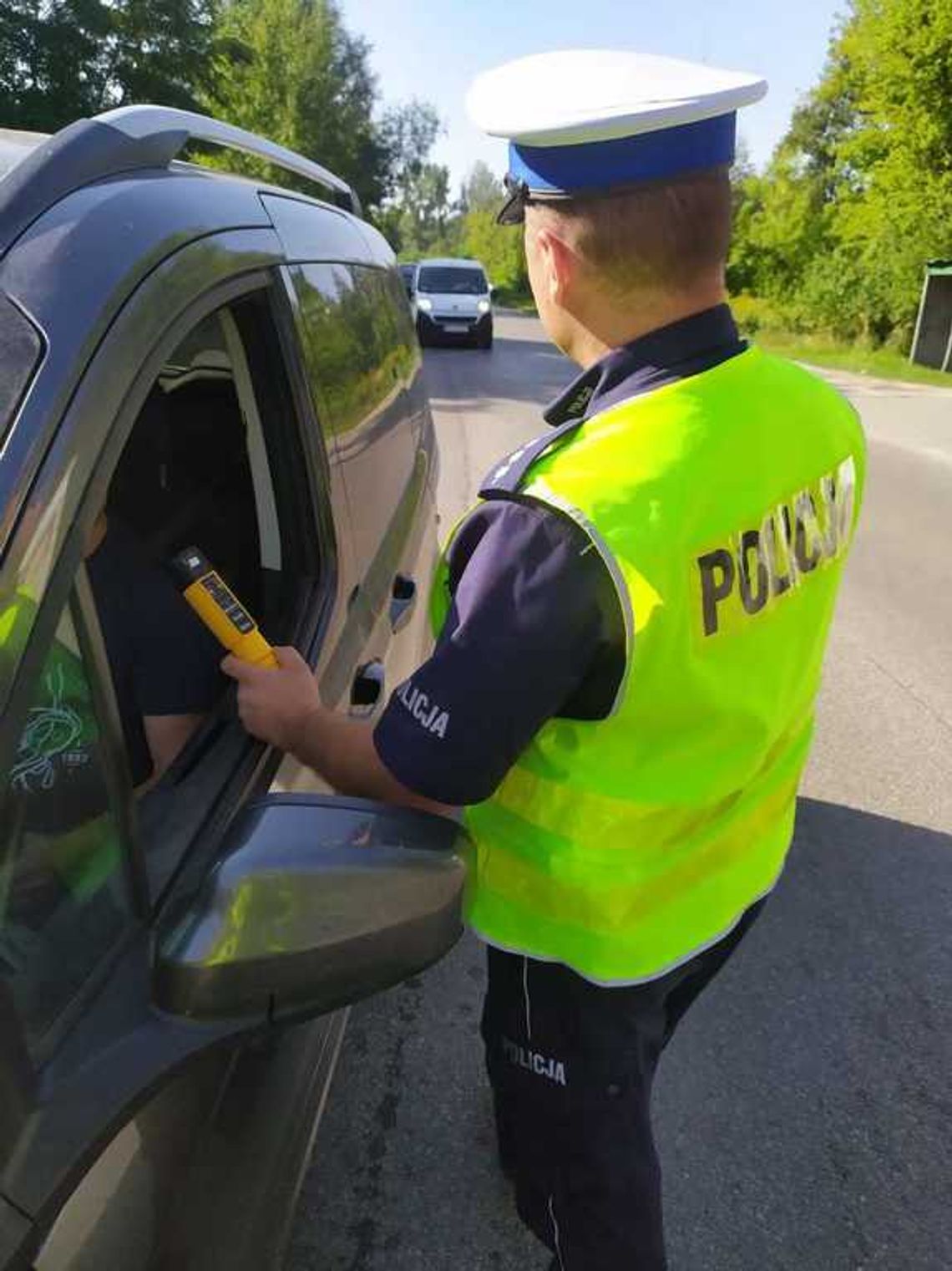 Wszystko zaczęło się od poniedziałkowej kontroli drogowej w Sitańcu.