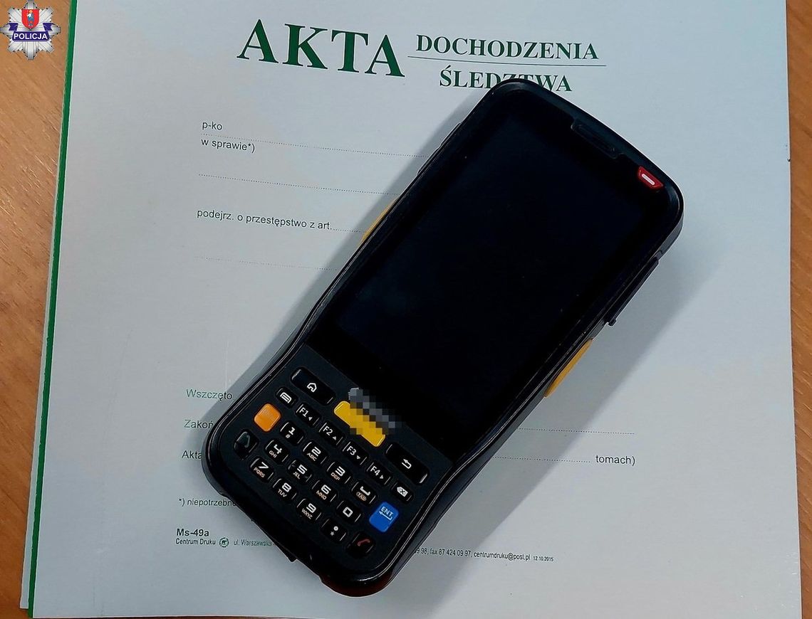 Kryminalni z Zamościa zatrzymali 74-latka podejrzanego o kradzież kolektora sklepowego.