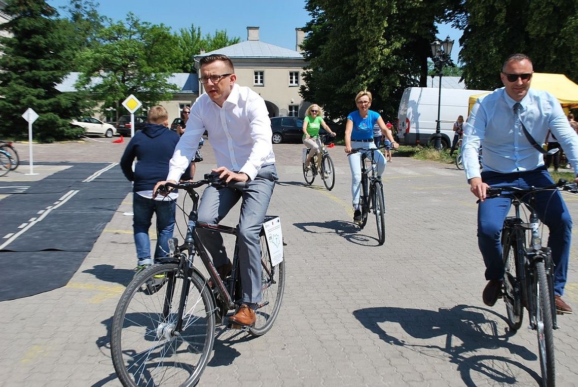 Akcję Rowerowy Maj rok temu i teraz promuje m.in. prezydent Zamościa.