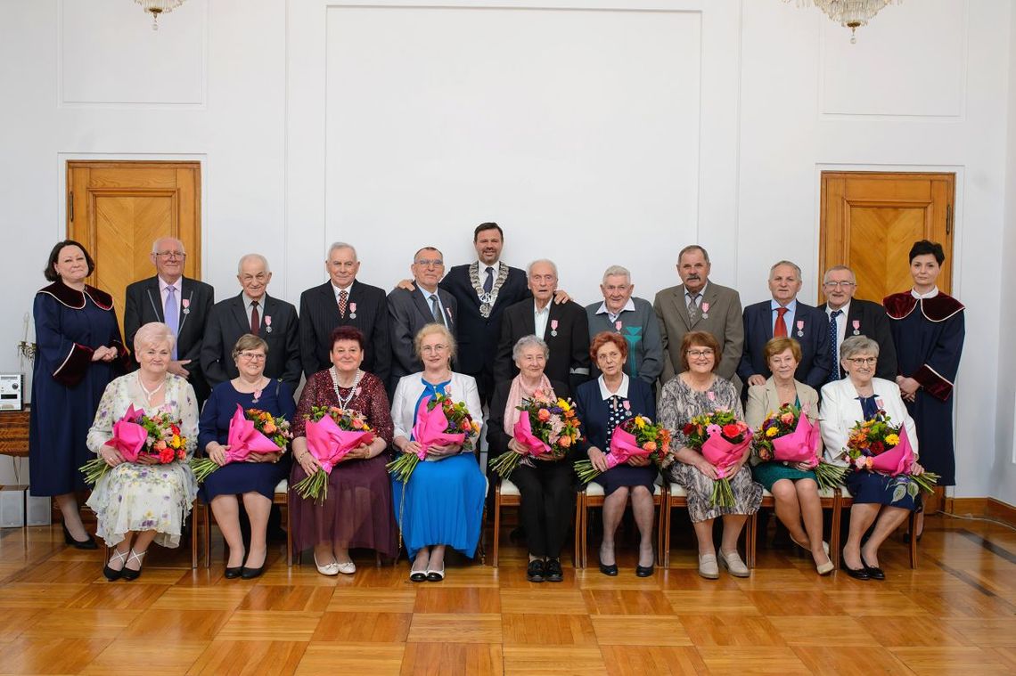 Złote gody w Zamościu.