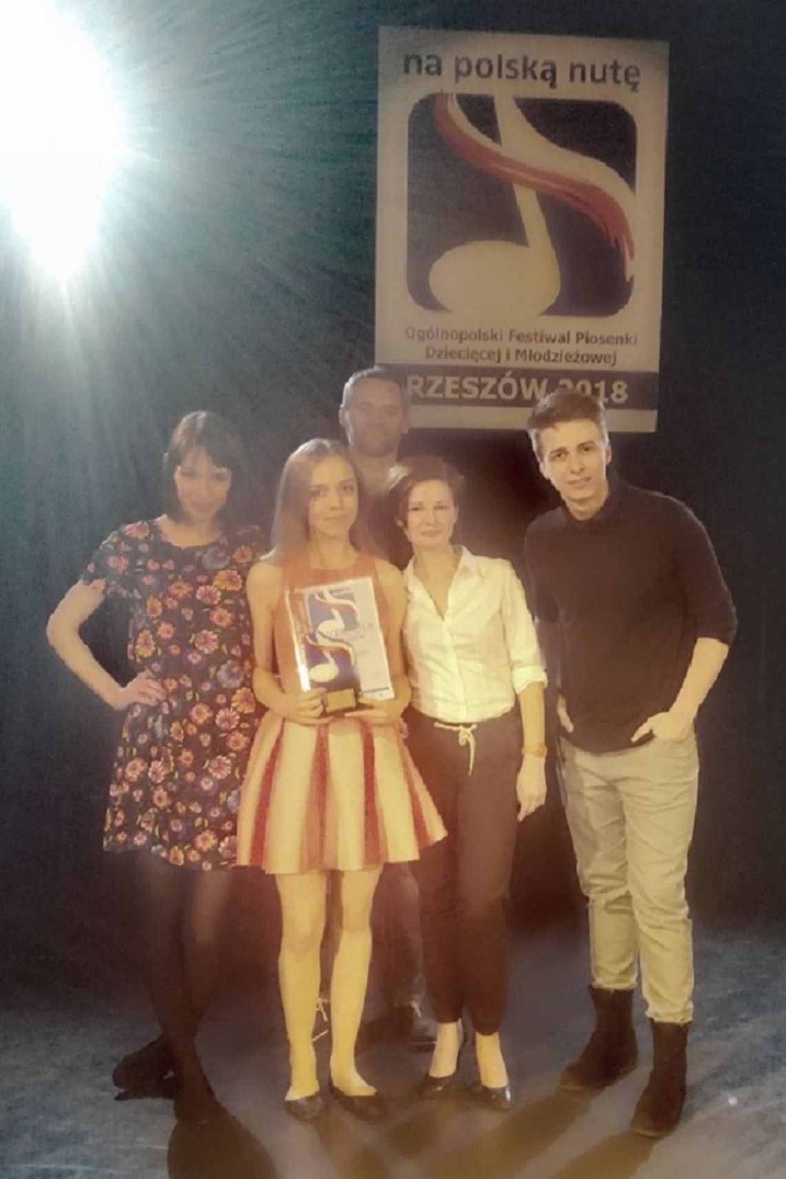Zamość: Adriana Różańska wyśpiewała nagrodę w Rzeszowie