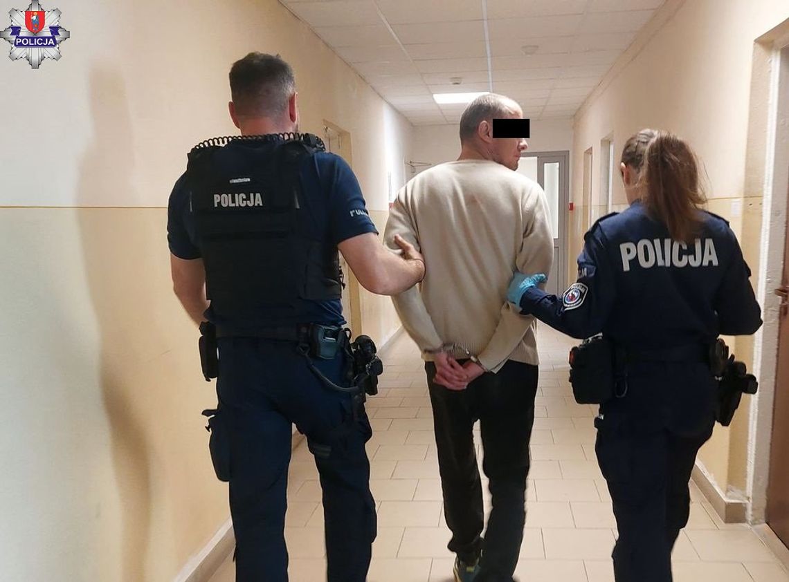 Decyzją sądu, najbliższe 3 miesiące w areszcie śledczym spędzi 36-latek z powiatu zamojskiego podejrzany o znęcanie się psychiczne i fizyczne nad matką.