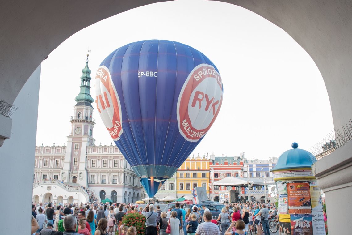 Zamość: Balonowa impreza ( ZDJĘCIA)