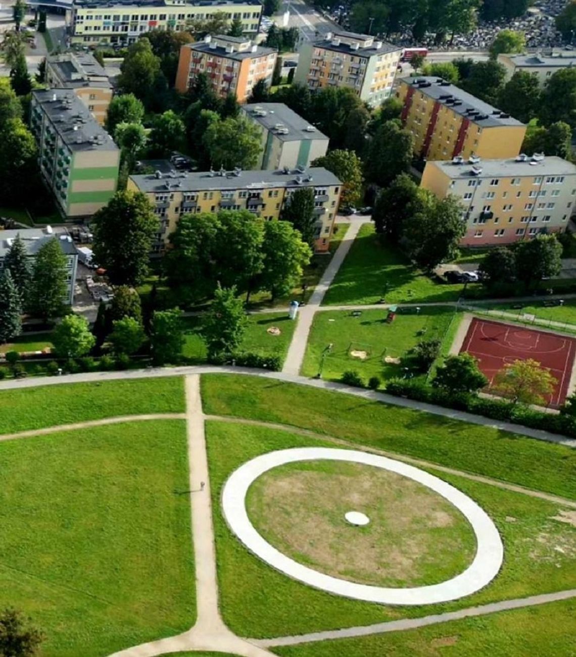 Nowy tor modelarski powstał na osiedlu Planty w Zamościu.