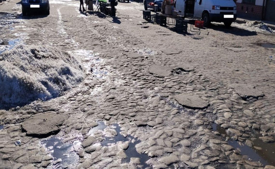 Zamość: Będzie remont targowiska na Rynku Nowego Miasta W Zamościu zostanie wyremontowana jedna z części Rynku Nowego Miasta.