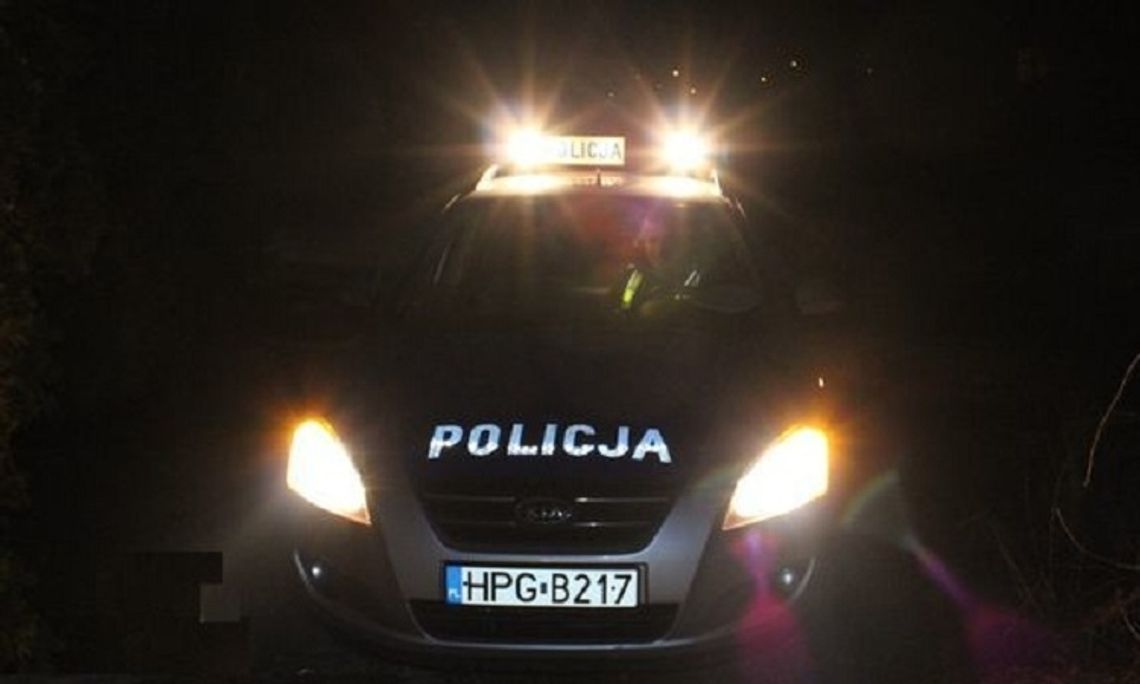 Zamość: Bójka z policjantami