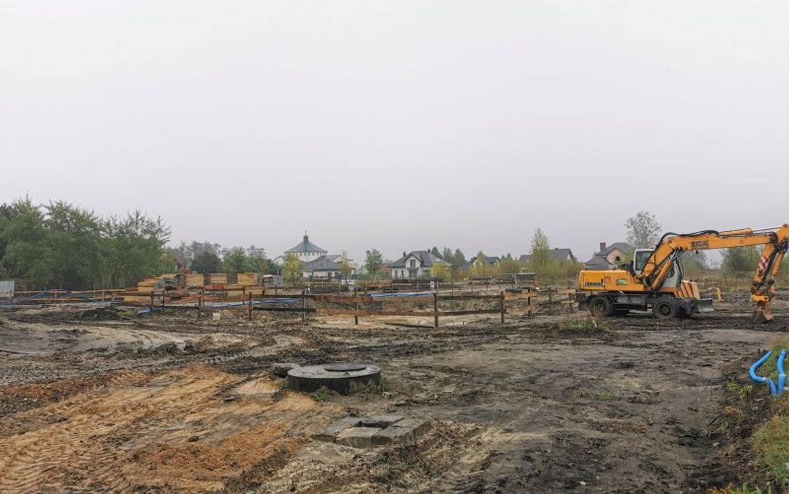 Zamość: Budują mieszkania na ul. Parkowej