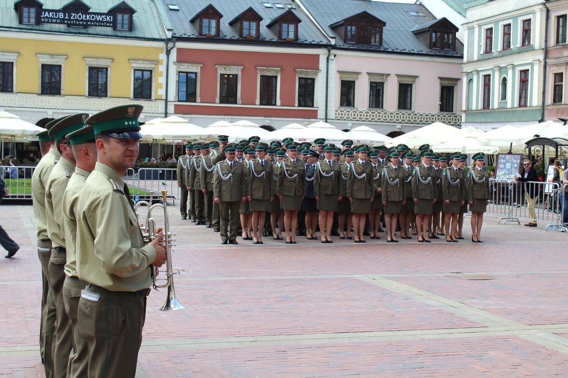 Zamość: Centralne obchody Święta Straży Granicznej na Rynku Wielkim (ZDJĘCIA, PROGRAM)