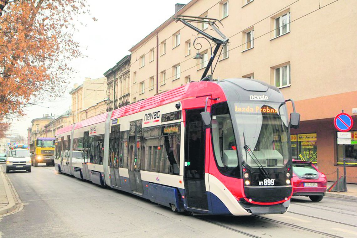 Tramwaj autonomiczny był już testowany między innymi w Krakowie. Fot. © Wikimedia Commons, lic. CC BY-SA 4.0 | Michał Wojtaszek