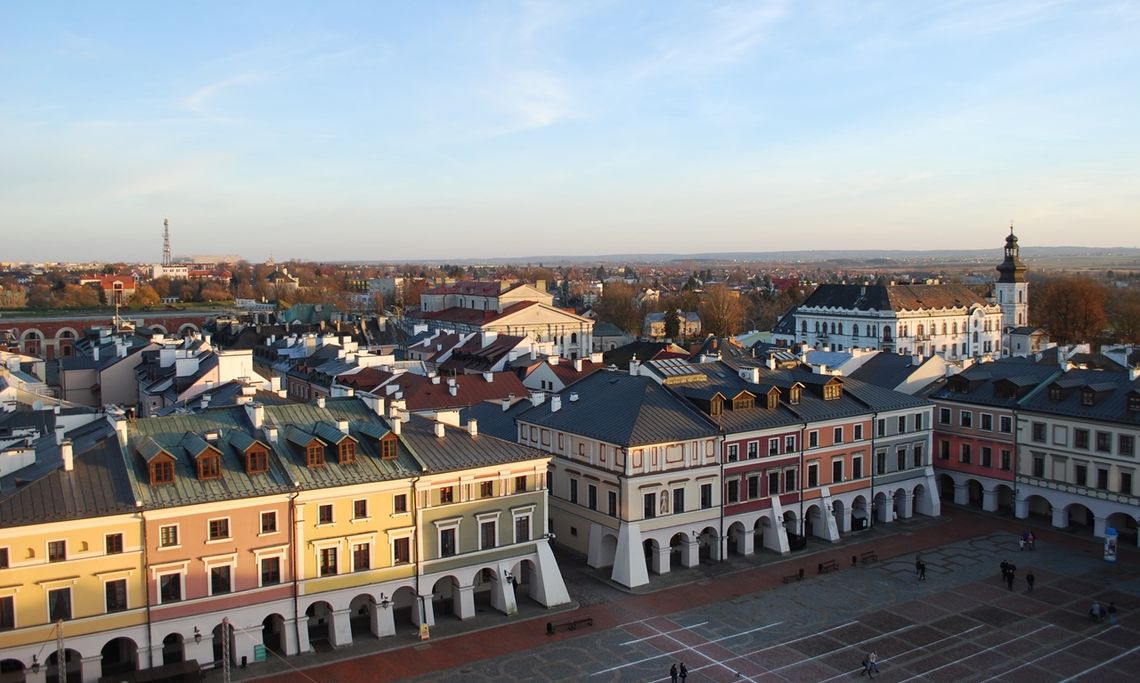 Zamość coraz bliżej wygranej w plebiscycie Miasto Roku 2016!