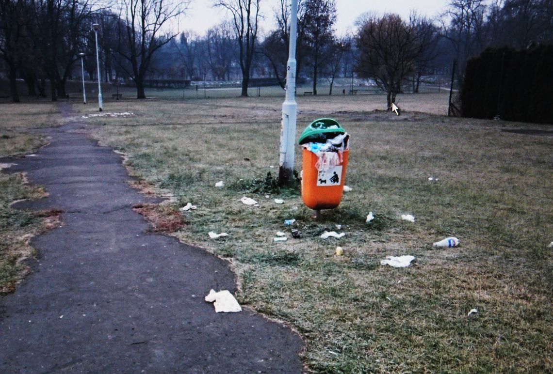 Zamość: Człowieku posprzątaj!