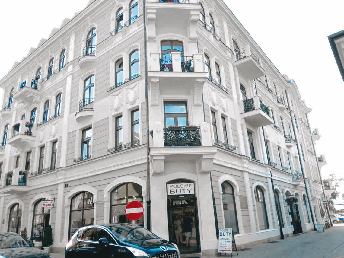 Remont jednej z najpiękniejszych kamienic na Starym Mieście został zakończony, czy teraz przyjdzie pora na odtworzenie secesyjnych ozdób?