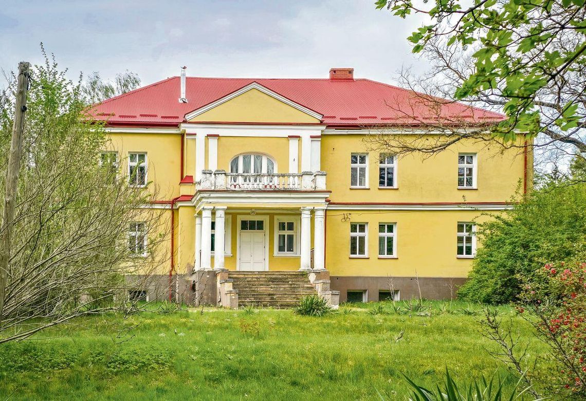 Willa Różin.