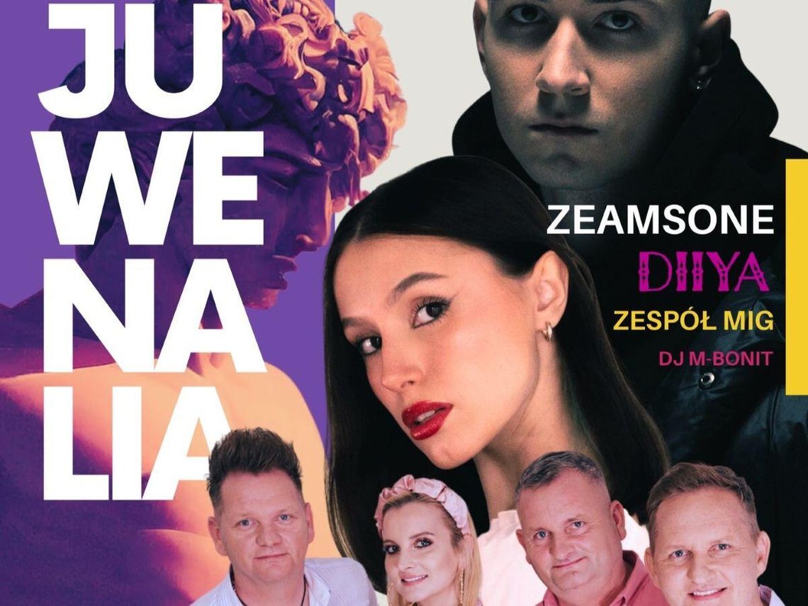 Juwenalia Akademii Zamojskiej odbędą się 17 maja na Rynku Wielkim w Zamościu.