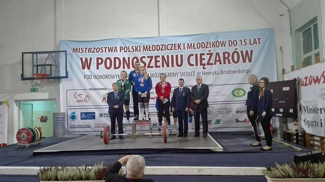 Zamość: Dobry start sztangistów Agrosu w Mistrzostwach Polski