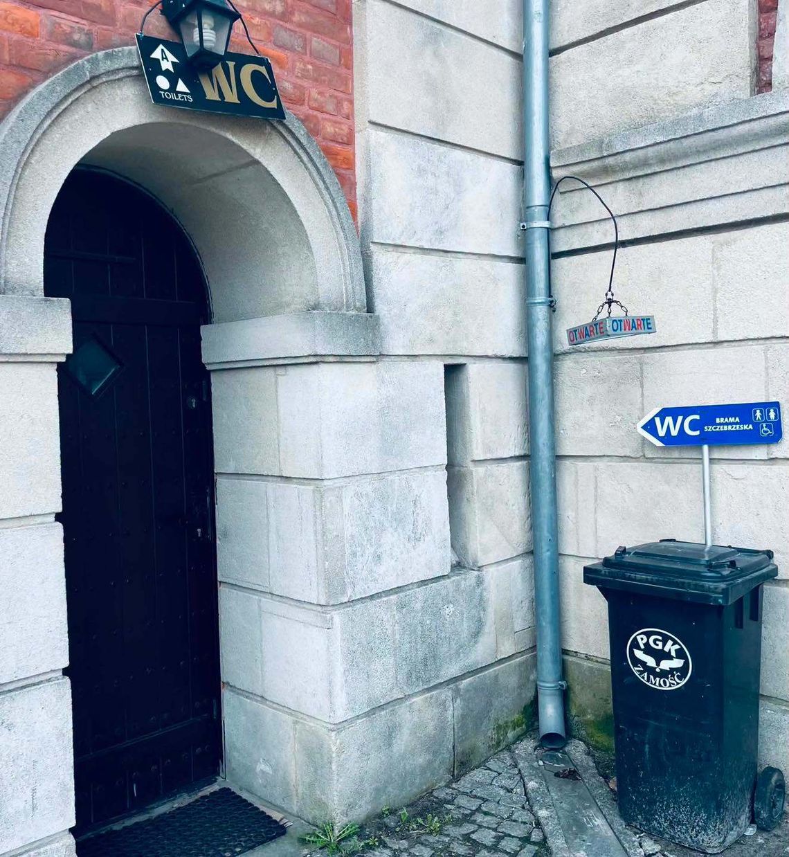 Zamość. Droższe miejskie szalety Zamość. Droższe miejskie szalety
