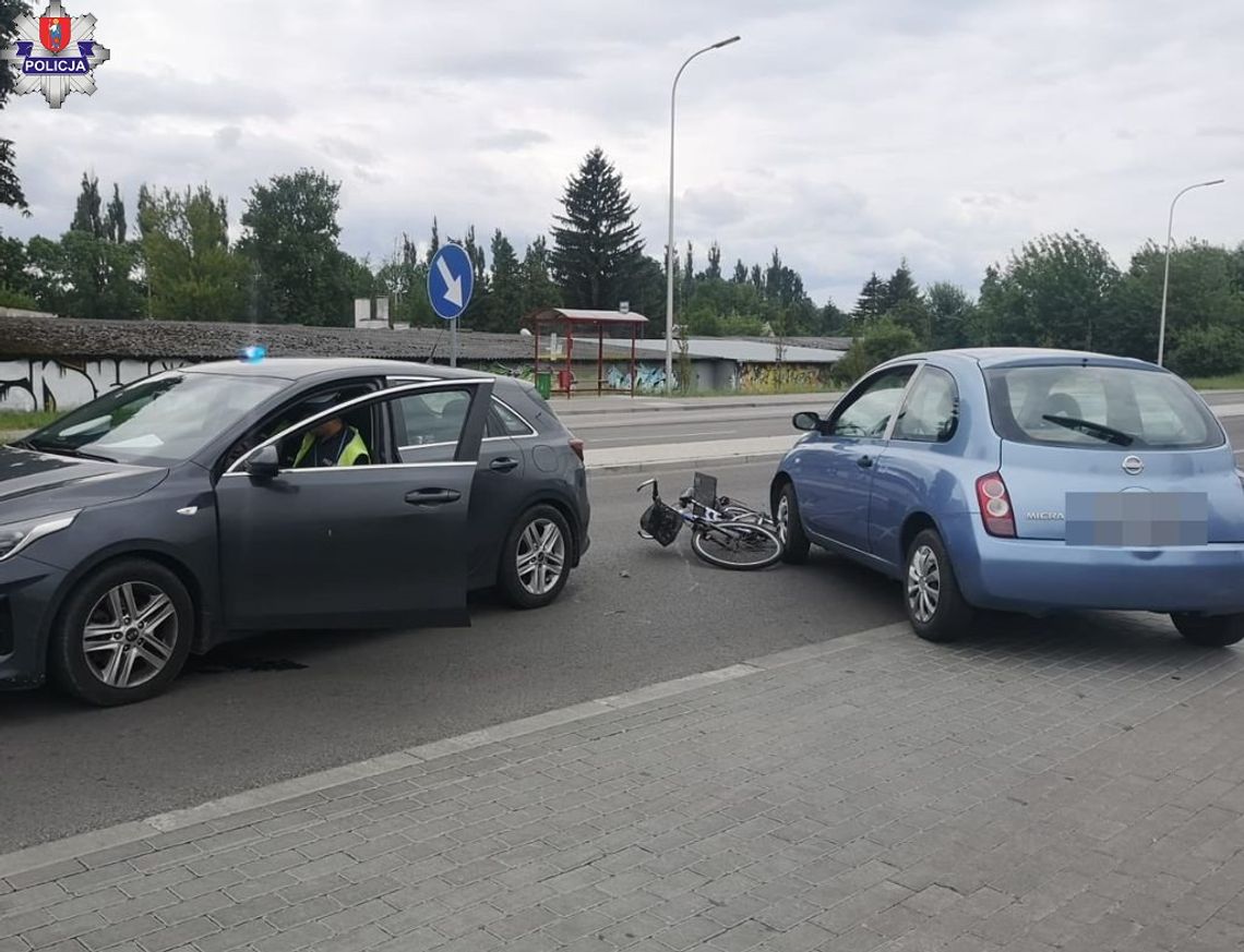 12 lipca w Zamościu miały miejsce dwa zdarzenia z udziałem rowerzystów.