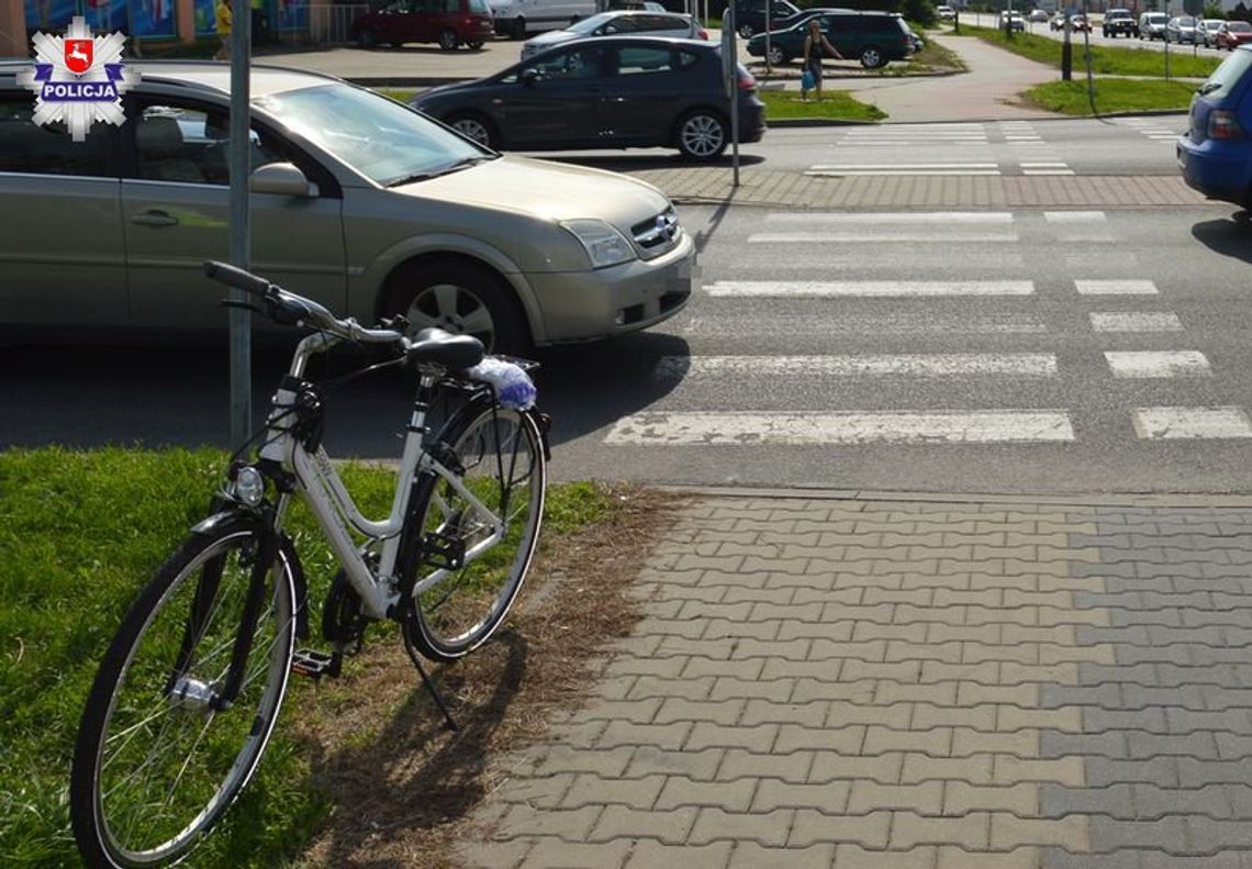 Zamość: Dwoje rowerzystów w szpitalu po zderzeniach z samochodami