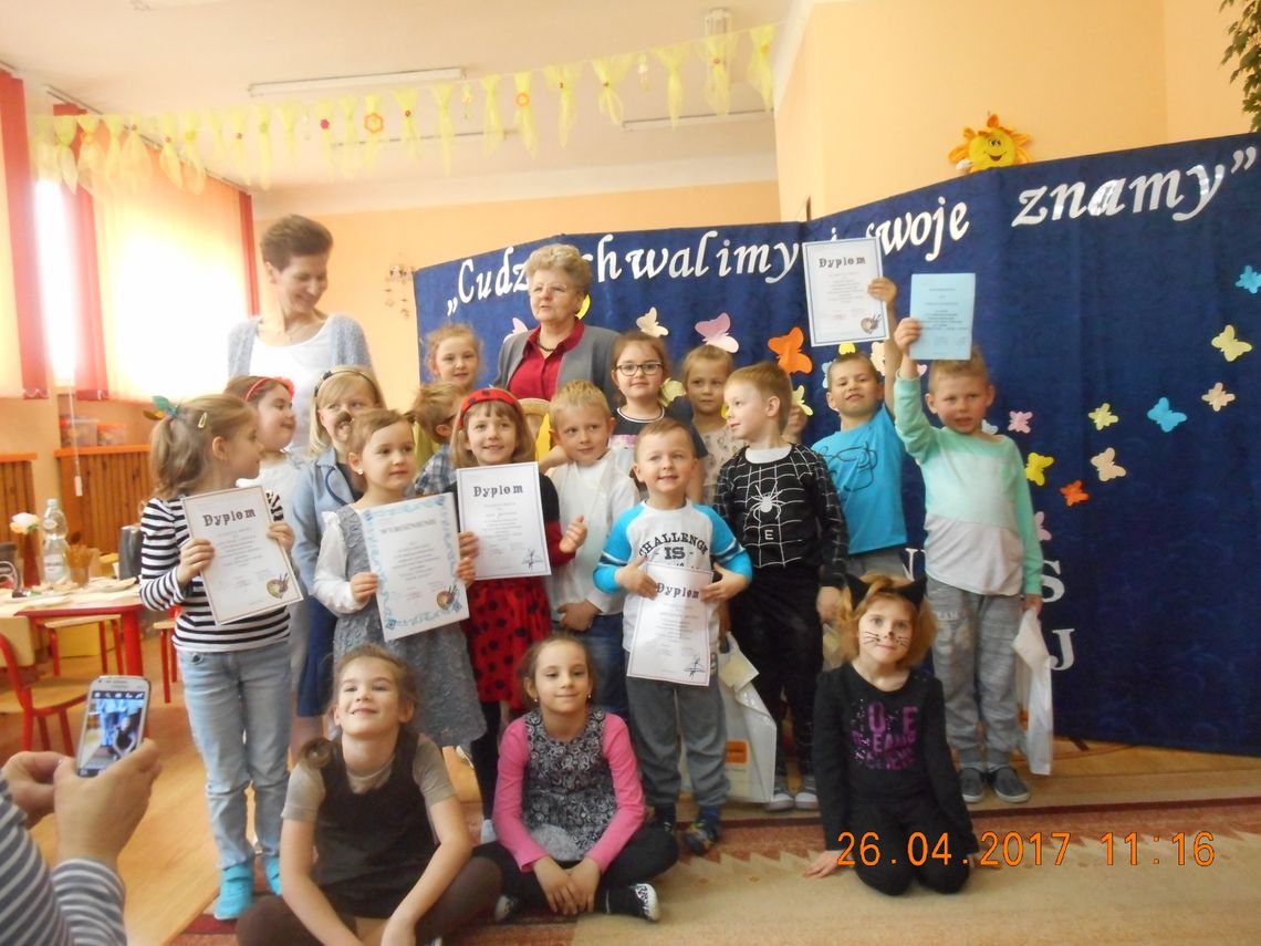 Zamość: Dzieciaki recytowały wiersze Marii Duławskiej. Konkurs w Przedszkolu Miejskim nr 14 (WYNIKI, ZDJĘCIA)