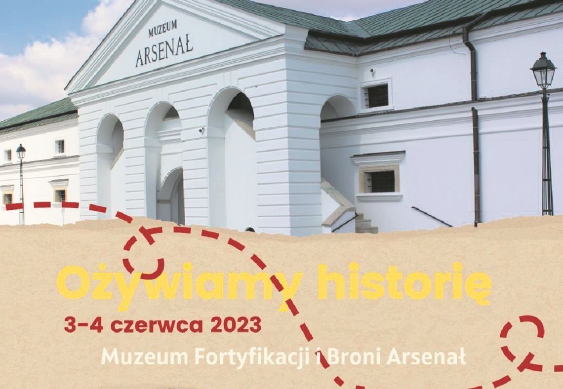Muzeum Fortyfikacji i Broni Arsenał w Zamościu ma propozycję na Dzień Dziecka.