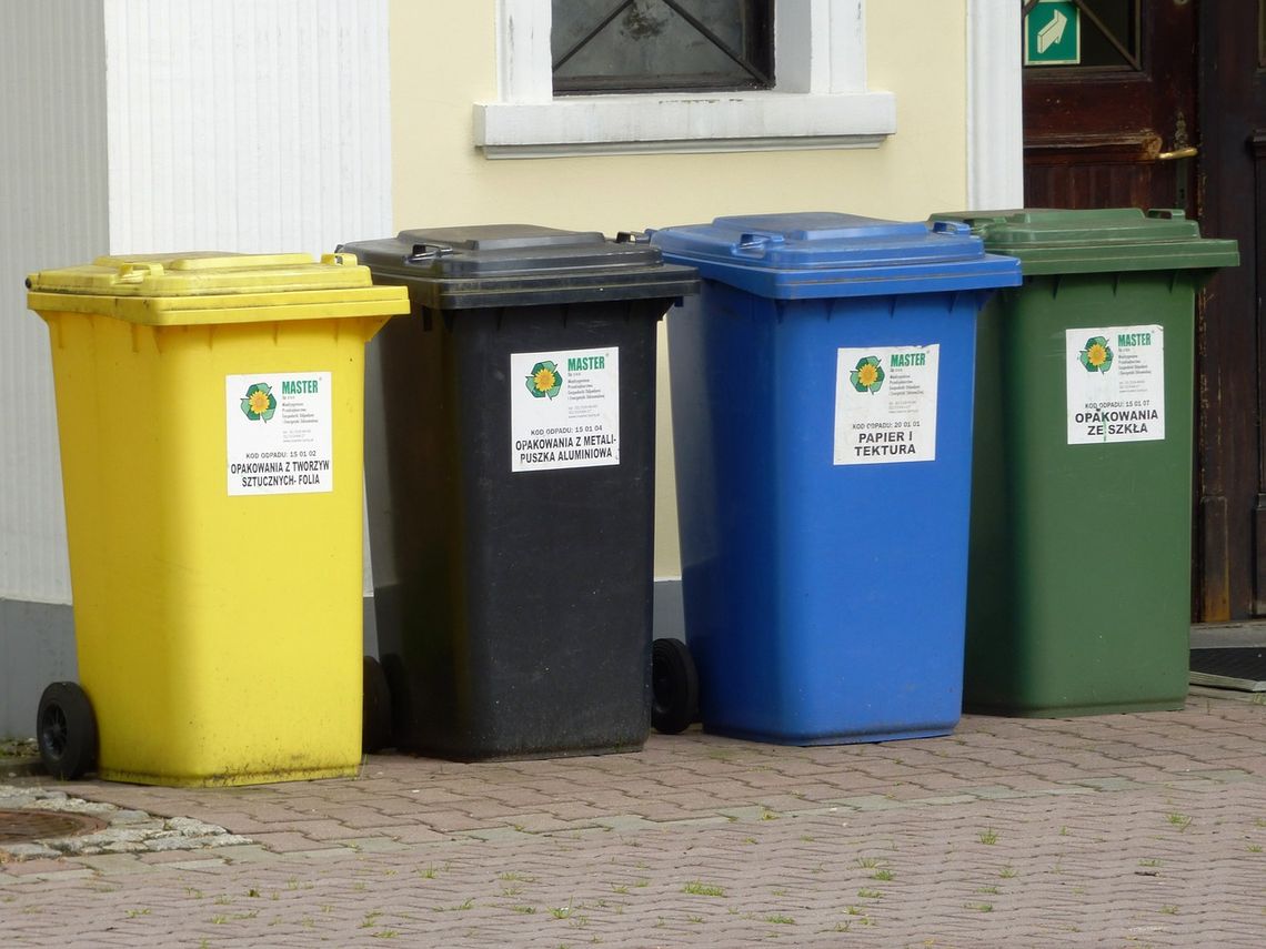 Zamość: Ekologicznie w śmieciach. Będą nowe pojemniki do segregacji