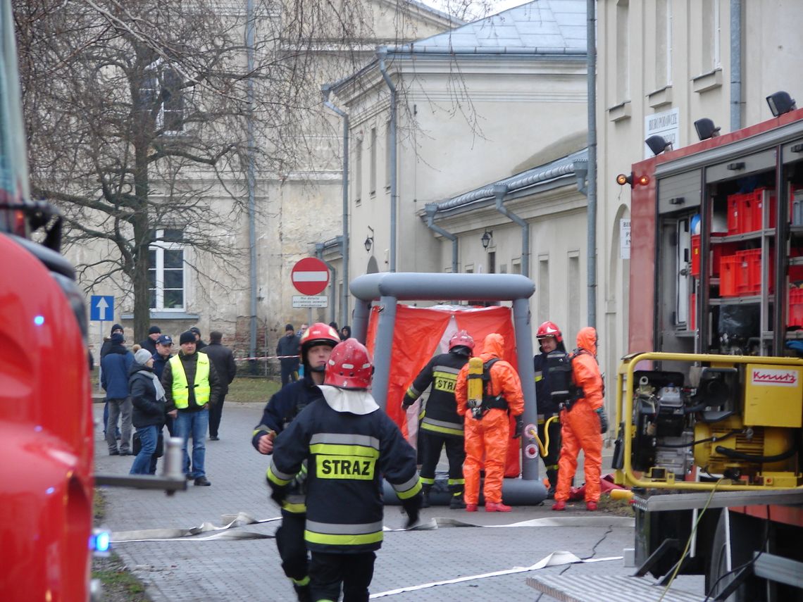 Zamość: Ewakuacja sądu przy ulicy Akademickiej