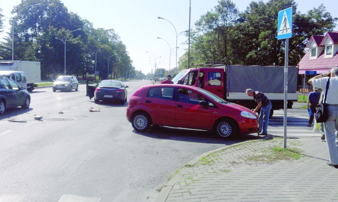 Zamość: Fiat skasował "sreberko"