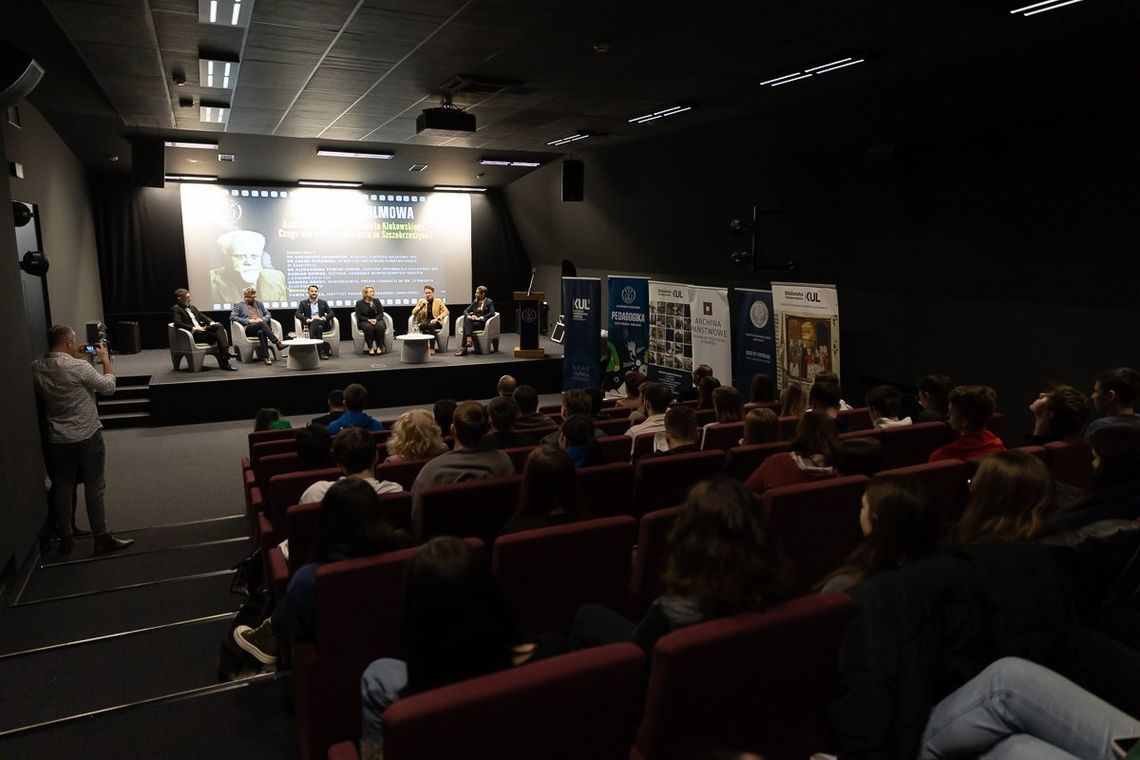 W Akademii Zamojskiej zakończyły się Filmowe Spotkania Młodych „Edukacyjny wymiar biografii”.