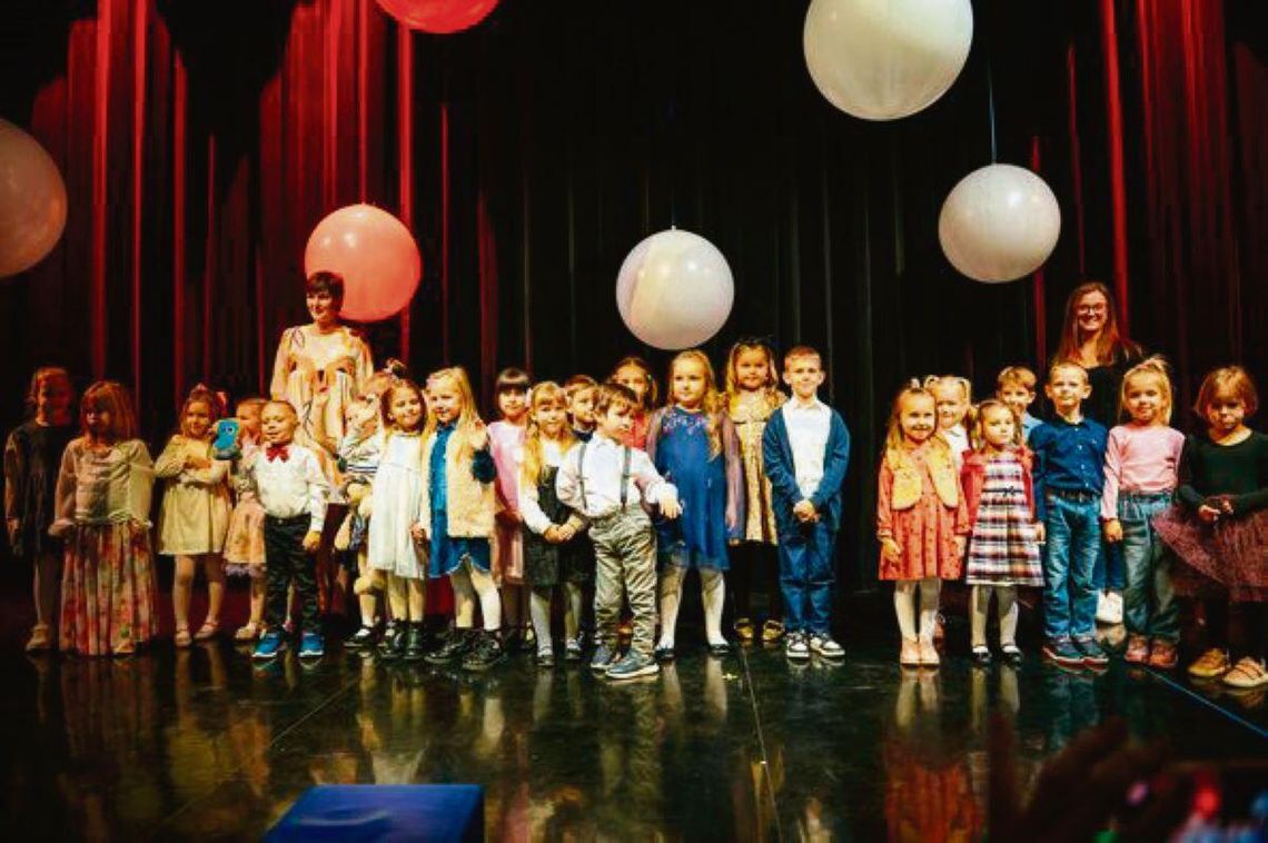 W Zamojskim Domu Kultury odbył się finał konkursu dla przedszkolaków „U progu kariery”.